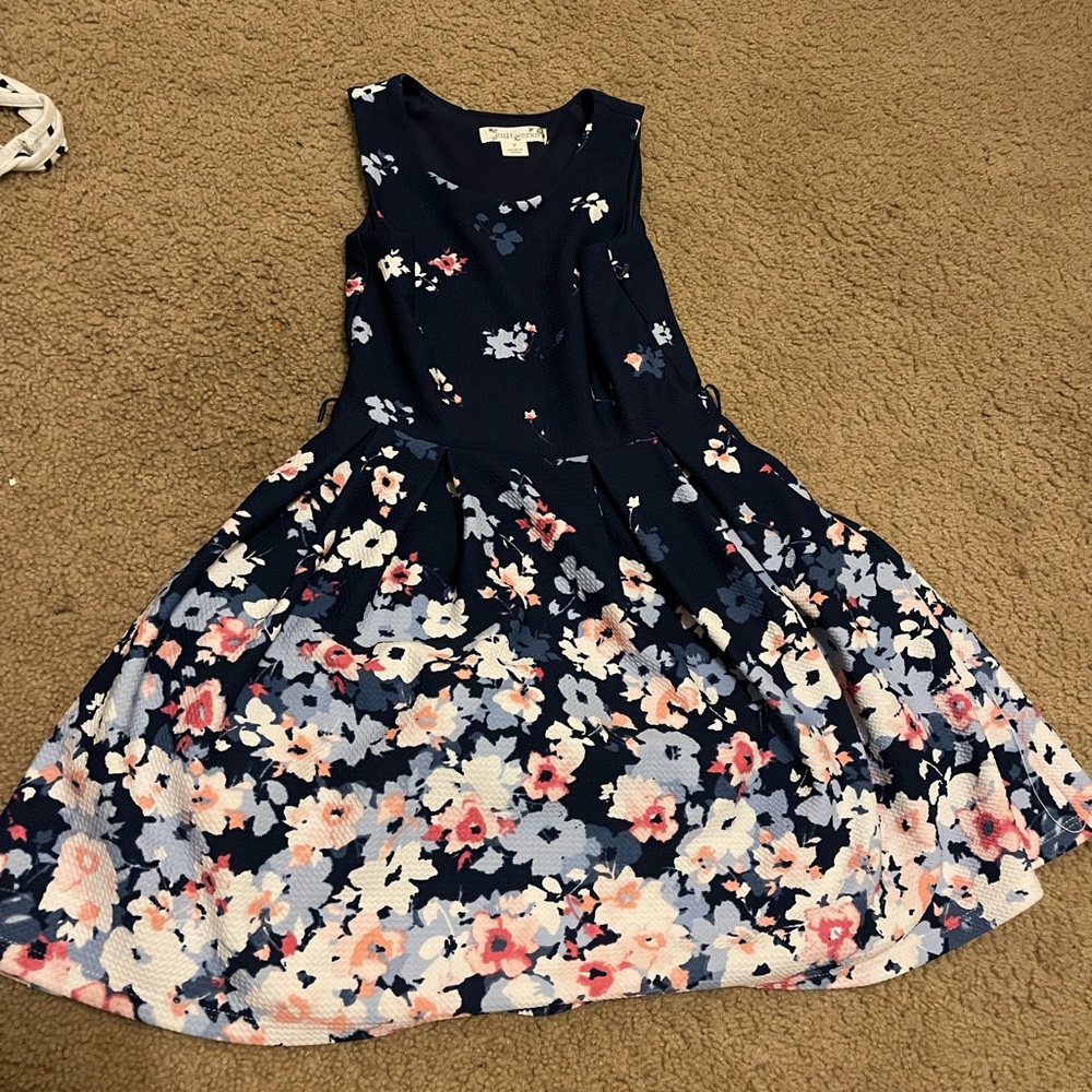 Floral dress